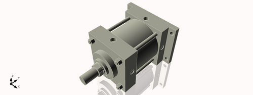 Isometric View of 6MARF3CCK1.75