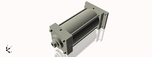 Isometric View of 6MARF10NCK1.75S4