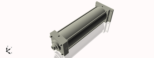 Isometric View of 6MARF20NCK1.75S4