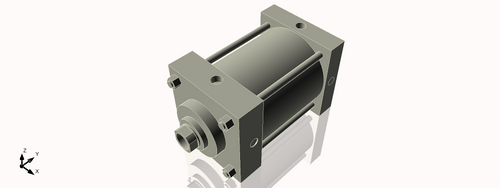 Isometric View of 6MASF5CCK1.75S4