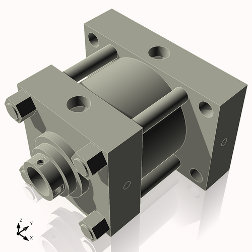 Isometric View of CN7HHRHF2NCKS4