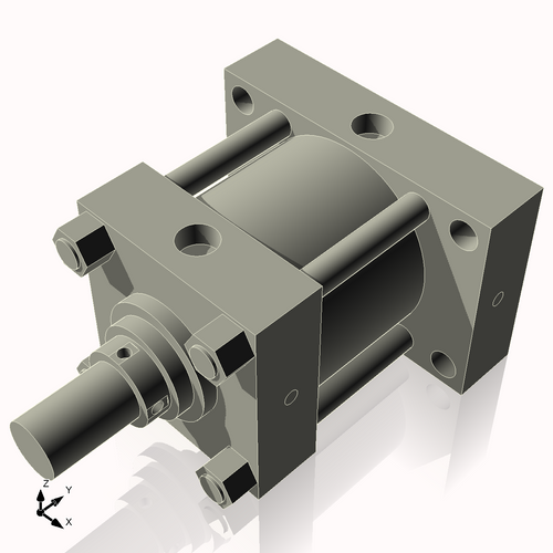 Isometric View of CN7HHRHF3NC