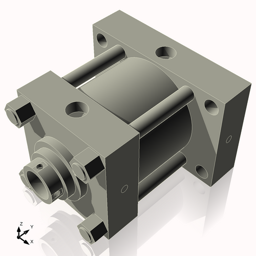 Isometric View of CN7HHRHF3NCKS4