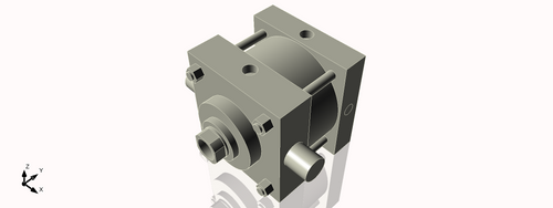 Isometric View of 6MATF1CCK1.75S4