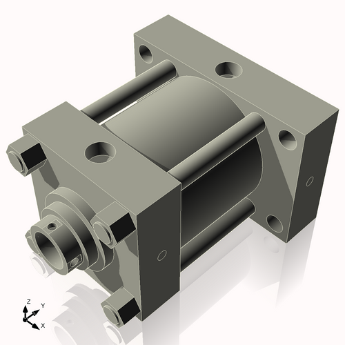 Isometric View of CN7HHRHF4NCKS4