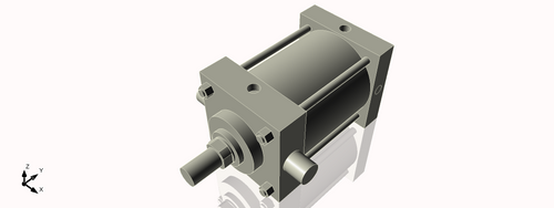 Isometric View of 6MATF5CCK1.75