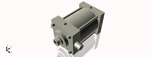 Isometric View of 6MATF5CCK1.75S4