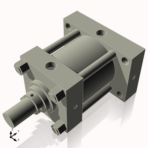 Isometric View of CN7HHRHF4CC