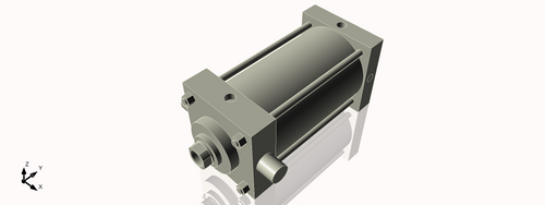 Isometric View of 6MATF8CCK1.75S4