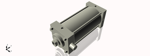 Isometric View of 6MATF10CCK1.75S4