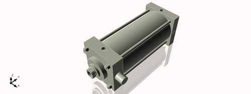 Isometric View of 6MATF11NCK1.75S4