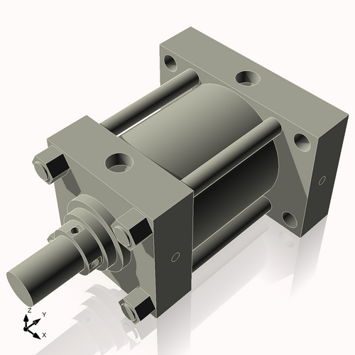 Isometric View of CN7HHRHF5NC