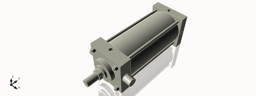Isometric View of 6MATF11CCK1.75
