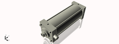 Isometric View of 6MATF14NCK1.75S4