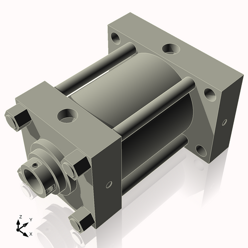 Isometric View of CN7HHRHF6CCKS4