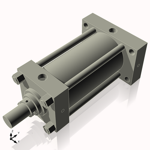 Isometric View of CN7HHRHF11NC