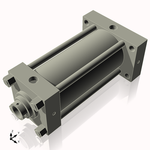 Isometric View of CN7HHRHF13CCKS4