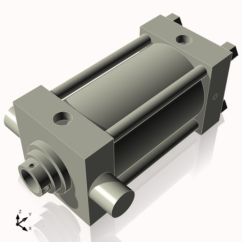 Isometric View of CN7HHTF9CCKS4