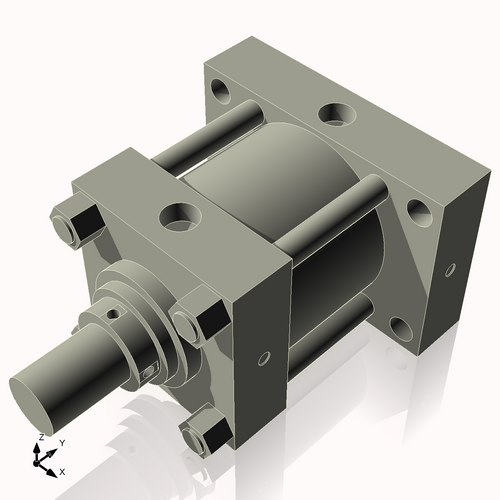 Isometric View of CN7HHRHF3CCK3.5