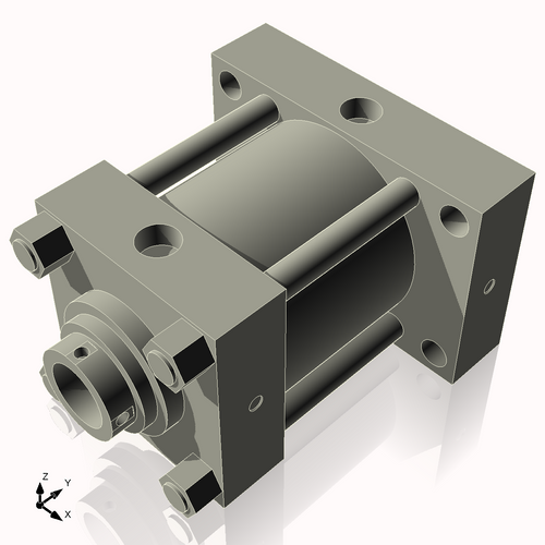 Isometric View of CN7HHRHF4CCK3.5S4