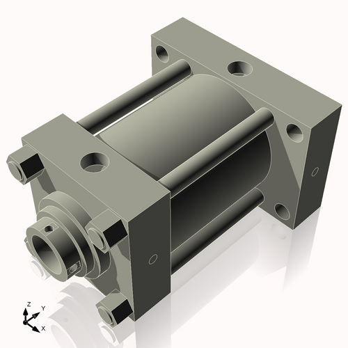 Isometric View of CN7HHRHF6NCK3.5S4