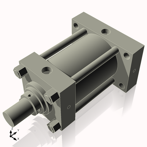 Isometric View of CN7HHRHF7NCK3.5