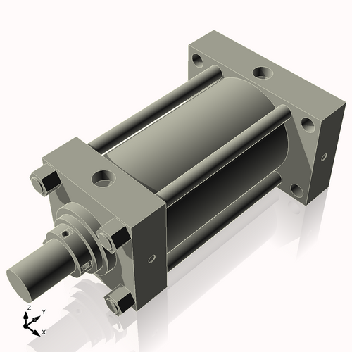 Isometric View of CN7HHRHF10CCK3.5