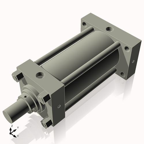 Isometric View of CN7HHRHF12CCK3.5