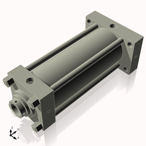 Isometric View of CN7HHRHF16NCK3.5S4