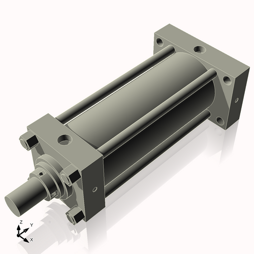 Isometric View of CN7HHRHF16CCK3.5