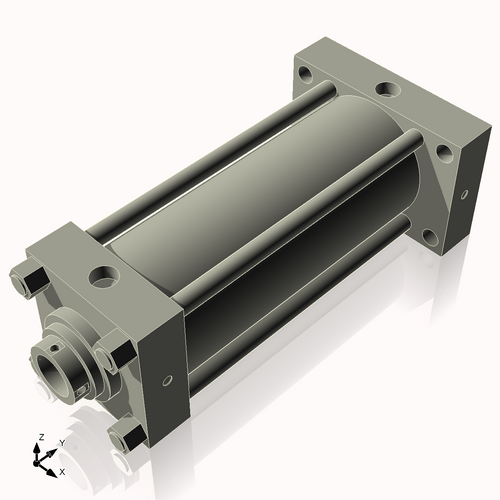 Isometric View of CN7HHRHF16CCK3.5S4