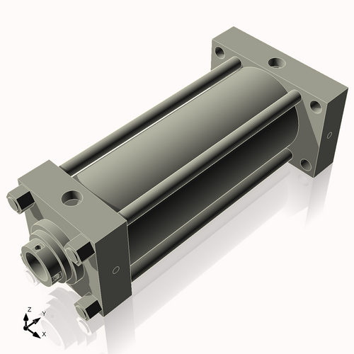 Isometric View of CN7HHRHF17NCK3.5S4