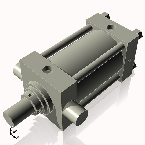 Isometric View of CN7HHTF8CCK3.5