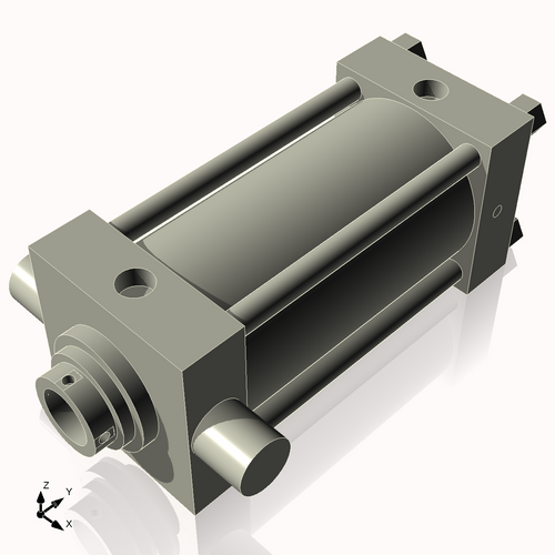 Isometric View of CN7HHTF11NCK3.5S4