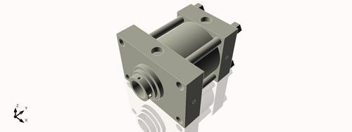 Isometric View of 8HHFHF4NCK4S4