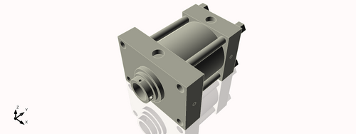 Isometric View of 8HHFHF5CCK4S4