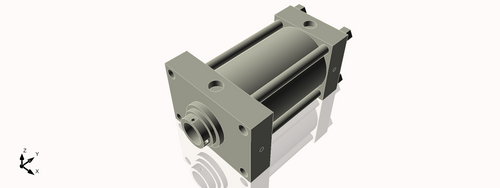 Isometric View of 8HHFHF10CCK4S4