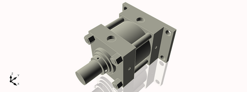 Isometric View of 8HHRF2CCK4