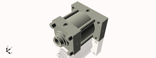 Isometric View of 8HHRHF4NCK4S4
