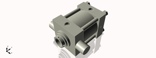 Isometric View of 8HHTF4NCK4S4