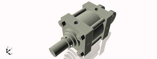 Isometric View of 6HHC2NCK3