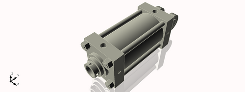 Isometric View of 6HHC9CCK3S4