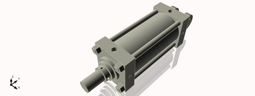 Isometric View of 6HHC11NCK3