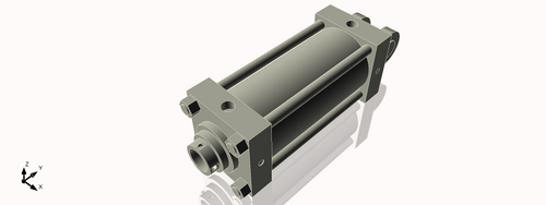 Isometric View of 6HHC11CCK3S4
