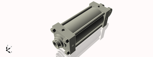 Isometric View of 6HHC12CCK3S4