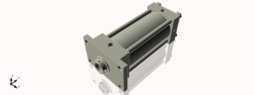 Isometric View of 6HHFF11NCK3S4
