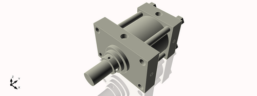 Isometric View of 6HHFHF3CCK3