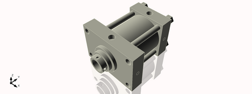 Isometric View of 6HHFHF4CCK3S4