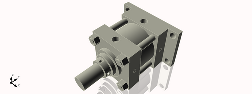 Isometric View of 6HHRF1NCK3