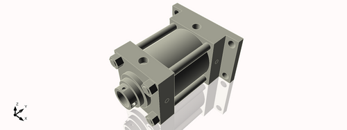Isometric View of 6HHRF4NCK3S4